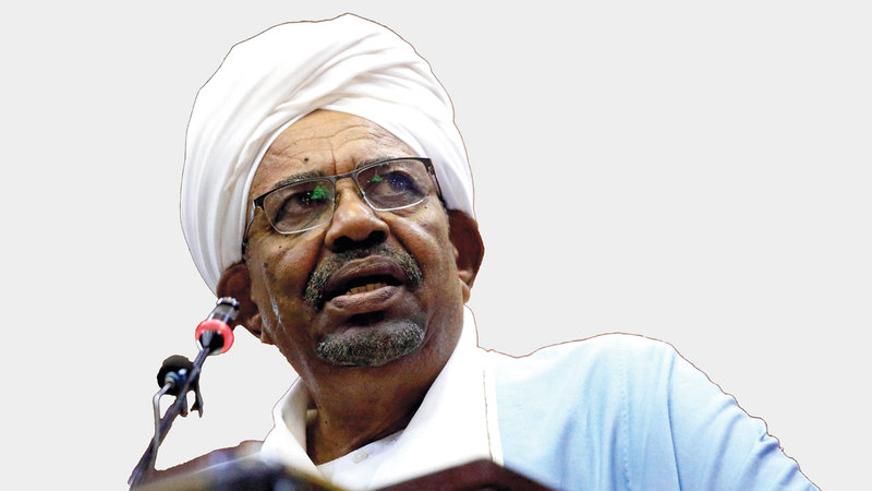 العثور على 6 ملايين يورو و351 ألف دولار في منزل البشير. أرشيفية