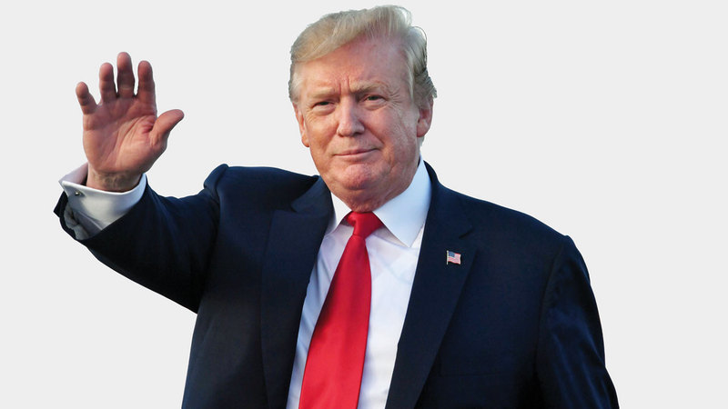 دونالد ترامب. أ. ف. ب