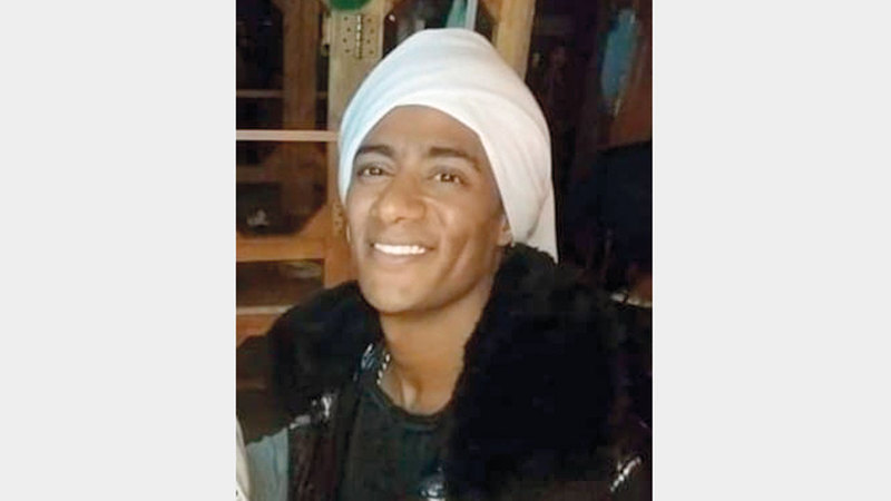 محمد رمضان. الإمارات اليوم