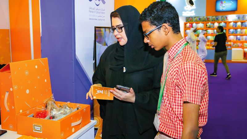 سوسن الماضي: «الشارقة القرائي» من أهم المنصات التي نلتقي من خلالها بأكبر عدد من الطلبة والصغار. من المصدر