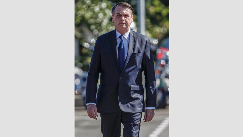 بولسونارو يعتبر جزءاً من مجموعة جديدة من الشعوبيين في أميركا اللاتينية. أ.ف.ب