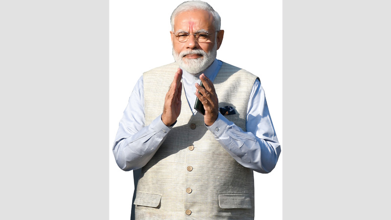 مودي يفضل العيش بمفرده. بي.تي.إي