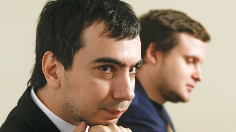 المخادعان الروسيان دبّرا مقلباً ساخناً لماكرون. رويترز