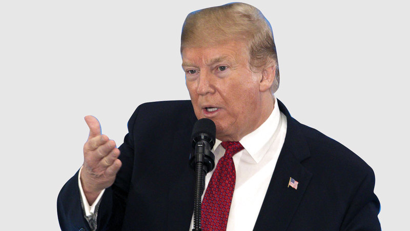 ترامب ضخّم الدور الذي لعبه في تدمير «داعش». إي.بي.إيه