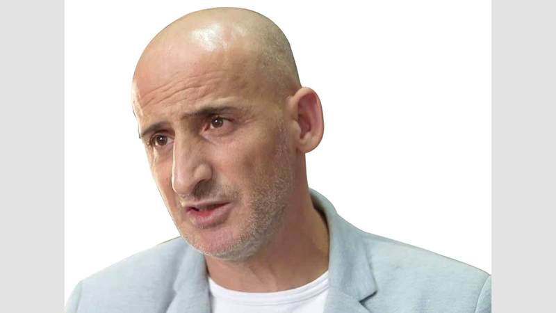 جواد صيام مدير مركز معلومات وادي حلوة - سلوان. الإمارات اليوم