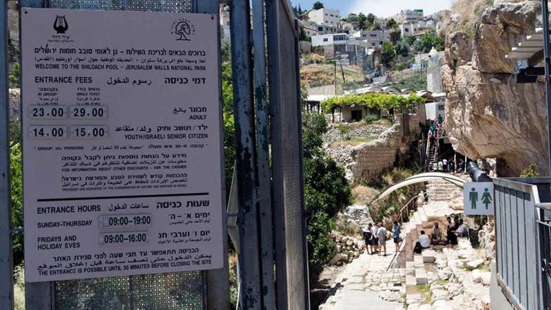 جمعية إلعاد تشرف على حدائق شرق القدس ما يمكنها من الإنشاء السكني فوقها. الإمارات اليوم