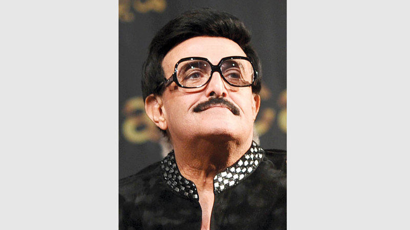 سمير غانم.

أرشيفية