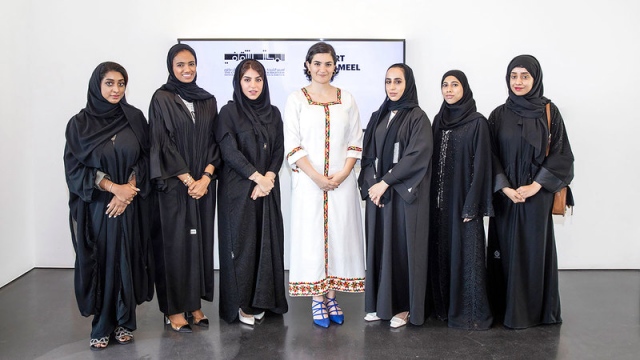 The Sheikha Manal Art Exchange Program Hosts Exhibition 