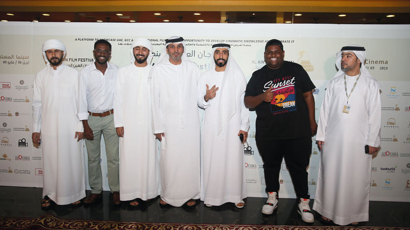 سينمائيون مشاركون في المهرجان أكدوا أنه يمتلك هوية خاصة تتمثل في التركيز على صناع الأفلام والفنانين المحليين والخليجيين.

الإمارات اليوم