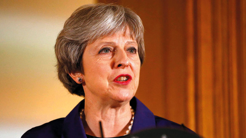 تيريزا ماي. أرشيفية