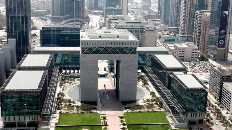 المزروعي تطمح لتصبح «فينتك هايف» بمركز دبي المالي العالمي ضمن أول 5 مسرعات للتكنولوجيا المالية في العالم. أرشيفية