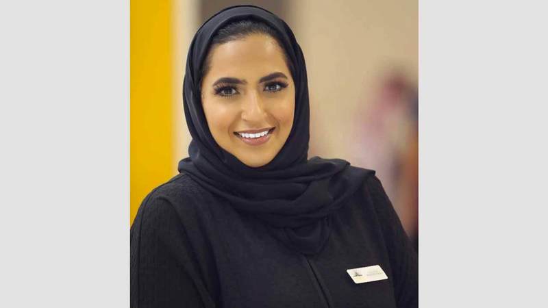 نورا بن هدية: &laquo;المبادرة تسعى لنشر ثقافة القراءة بين الجميع انطلاقاً من مبدأ أن الكتاب حق لكل إنسان&raquo;.