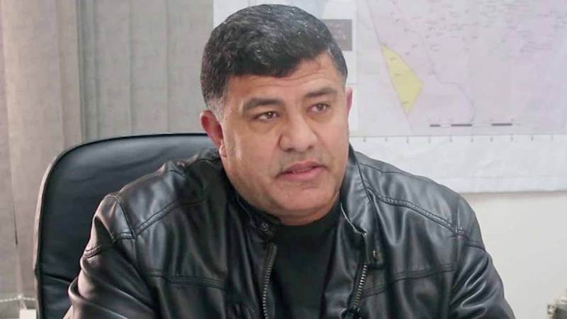 غسان دغلس مسؤول ملف الاستيطان شمال الضفة الغربية. الإمارات اليوم