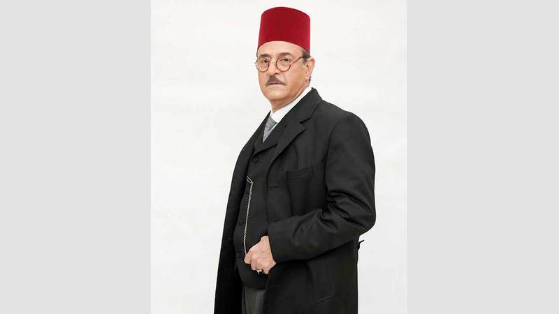 بسام كوسا في «سلاسل دهب».