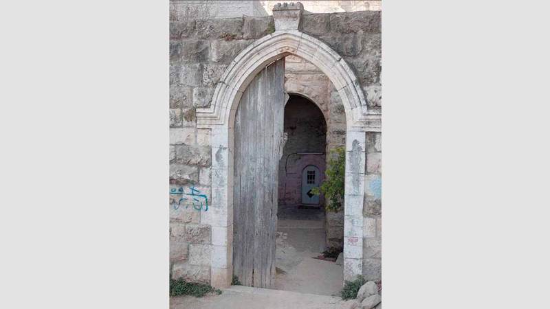 مقام النبي صموئيل. الإمارات اليوم