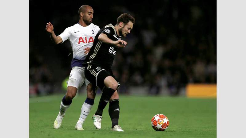 توتنهام خسر مبارياته الأخيرة في كل المسابقات. رويترز