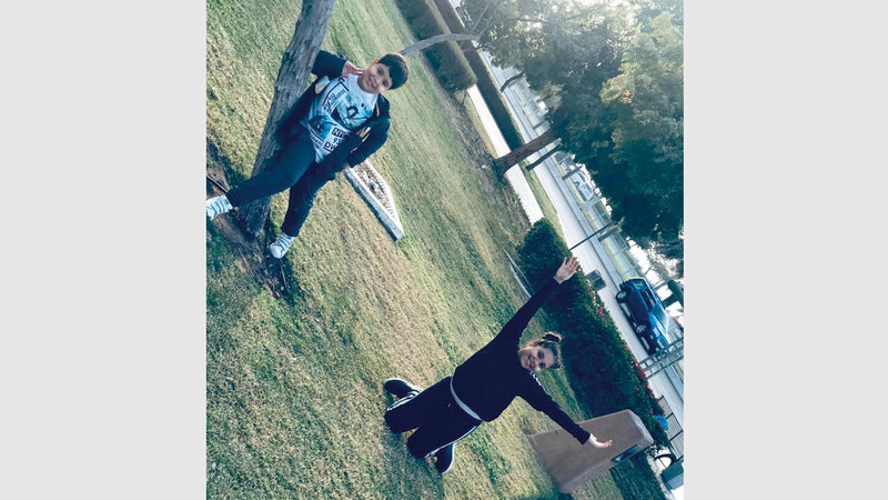 دارين وكريم شحادة قررا الصيام منذ العام الفائت.

الإمارات اليوم