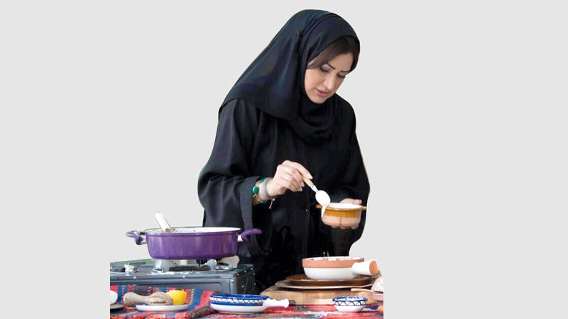 الشيف الإماراتية سمية عبيد