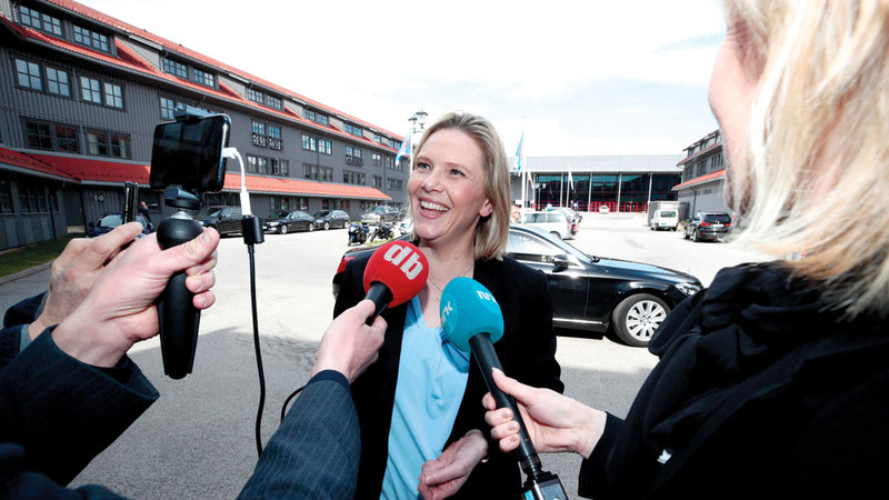 ليستوغ: لا أخطط لأن أكون الشرطة الأخلاقية للناس. رويترز