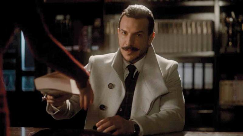 «الكاتب» حقّق نسب مشاهدة مرتفعة بفضل أداء باسل خياط المتميز. الإمارات اليوم