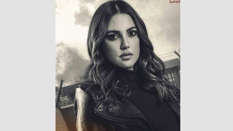 درة رزوق تعود بشخصية (رقية) إلى دراما بلادها. أرشيفية