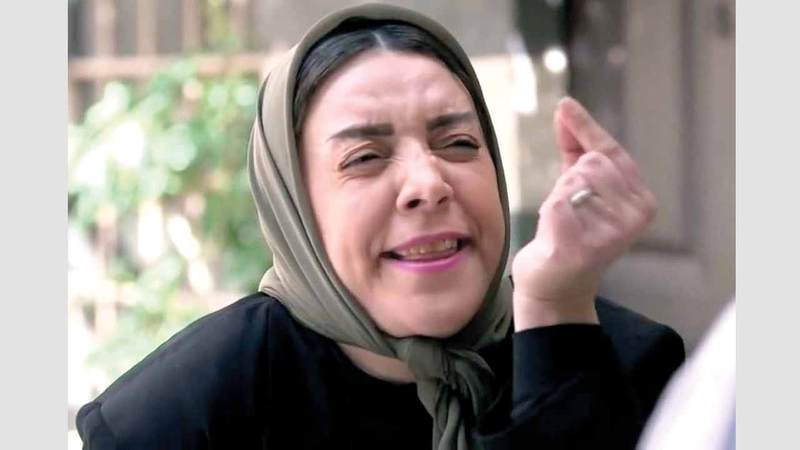 شكران مرتجى تتميز بشخصية الداية أم فوزي في «سلاسل دهب».

أرشيفية