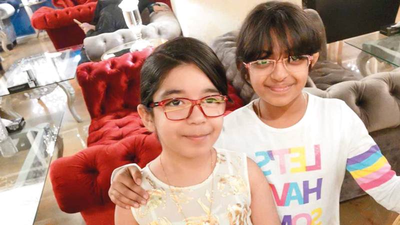 آمنة وميرا الزعابي بدأتا الصيام من العام الفائت.

الإمارات اليوم