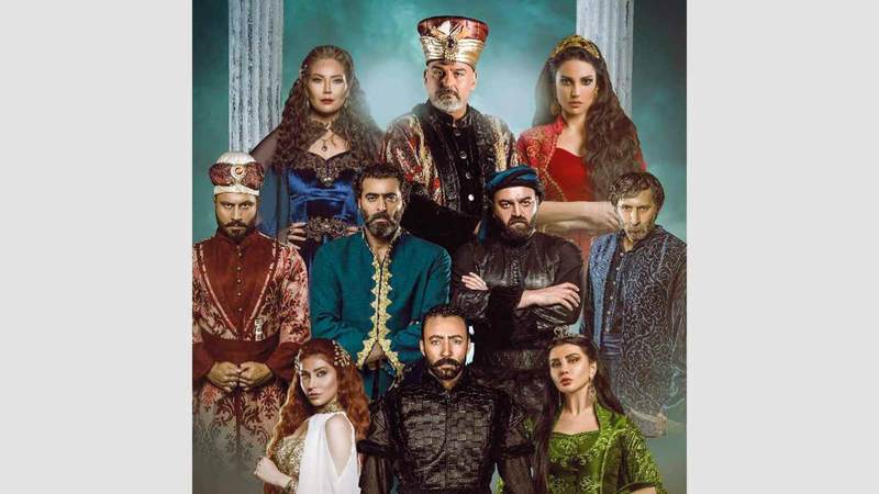 مسلسل «الحرملك» استقطب العديد من النجوم العرب.  أرشيفية