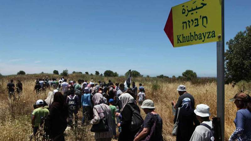 قرية خبيزة المهجرة فقدت أهلها الأصليين في نكبة عام 1948. الإمارات اليوم