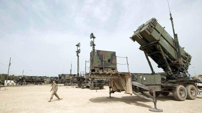 صواريخ باتريوت.  إي.بي.إيه