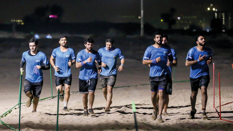 من منافسات المرحلة الأولى. من المصدر