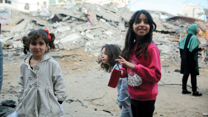 العملية الإسرائيلية حرمت عائلات الشهداء من البهجة.  من المصدر