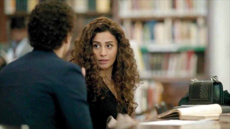 الشربيني تظهر بشخصية نور التي تعرضت لخيانة مزدوجة من خطيبها وشقيقتها. أرشيفية