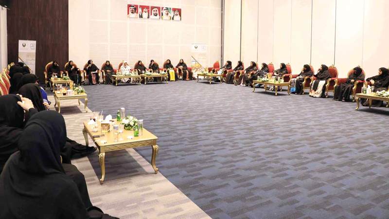 مجلس الداخلية النسائي في عجمان. من المصدر