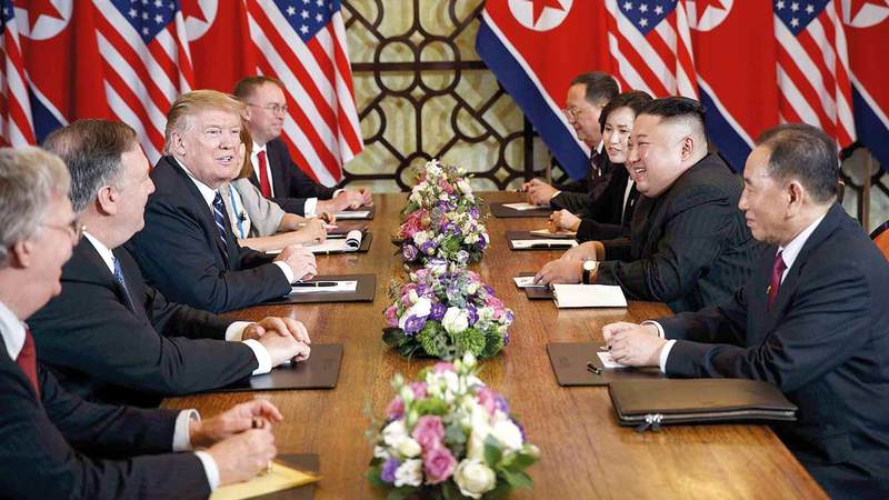 قمة هانوي لم تؤدِّ إلى أي تغيير في المواقف. أرشيفية