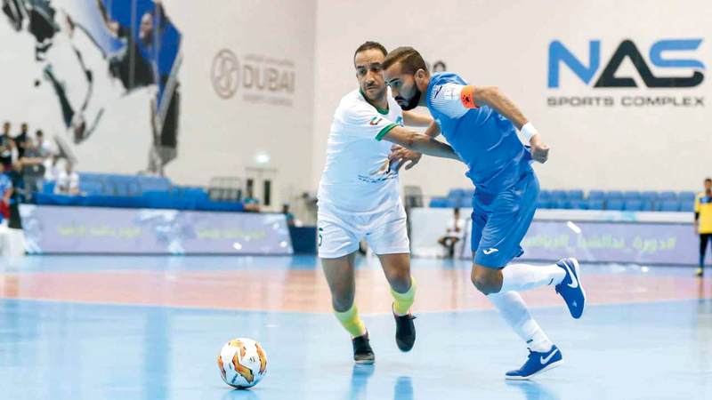 فريق الفيكتوري يتصدّر المجموعة الأولى. من المصدر