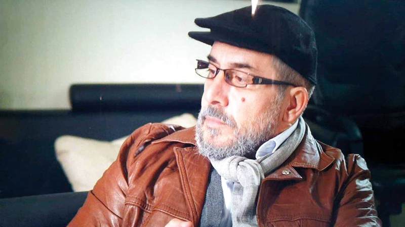 من مسلسل «عندما تشيخ الذئاب». أرشيفية