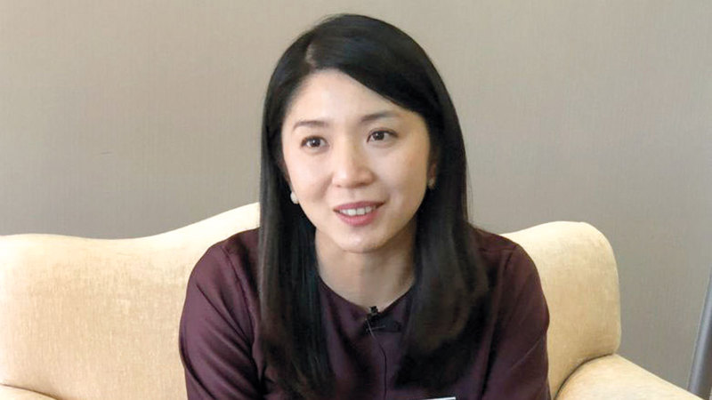 وزيرة الطاقة والتكنولوجيا والعلوم وتغيّر المناخ والبيئة الماليزية يو بي ين: ماليزيا بدأت الآن تعيد النفايات إلى الدول المصدرة.  أرشيفية