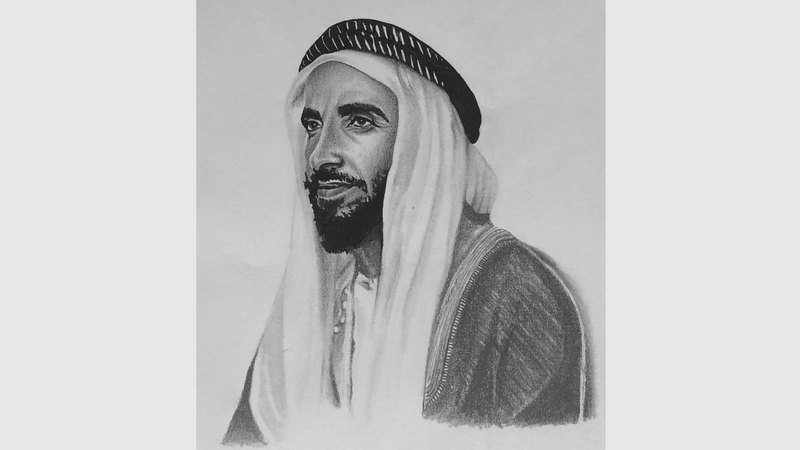 رسوم: الفنانة هيام