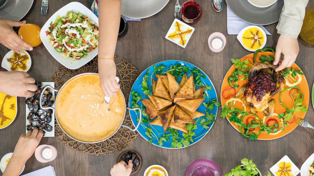 25 % معدل النمو في عدد المطاعم بدبي مقارنة بالعام الماضي. غيتي