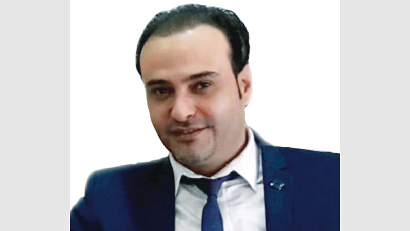 إياد البريقي:  &laquo;(منح الإقامة  الدائمة) أثرت إيجاباً  في ارتفاع مستويات  الأسعار عن الأسبوع  الماضي&raquo;.