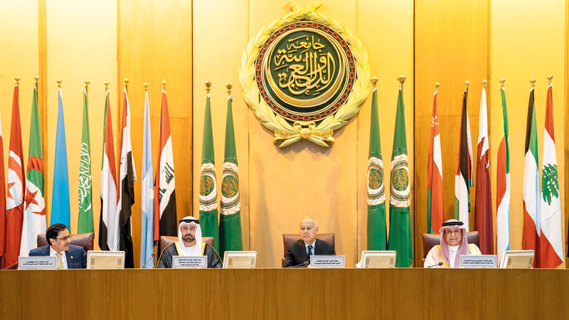 أبوالغيط والقرقاوي والقحطاني خلال الإعلان عن الجائزة.  من المصدر