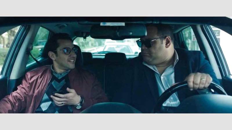 مشهد من مسلسل «قابيل». أرشيفية