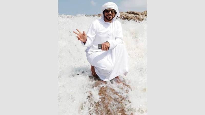 حمد الكعبي. من المصدر