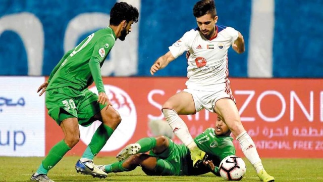 أحمد مبارك الشارقة لن يفرط في إيغور مهما كانت الإغراءات رياضة