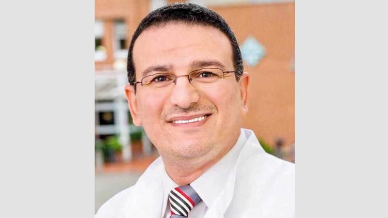 الدكتور علي الغريباوي