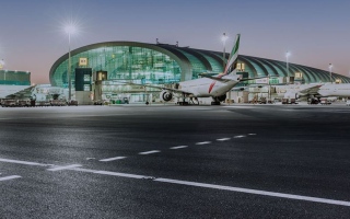 " مطارات دبي" تدعو المسافرين للتأكد من مواعيد الرحلات قبل السفر نظراً للأحوال الجوية