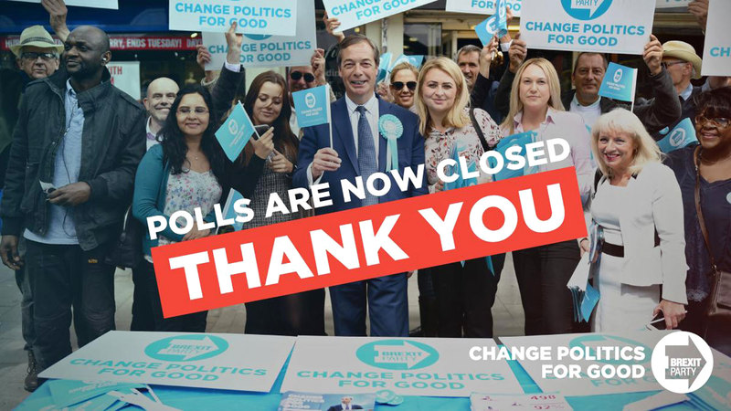 حزب البريكست صرخة احتجاج على فشل سياسة  ماي للخروج من الاتحاد الأوروبي.  أرشيفية