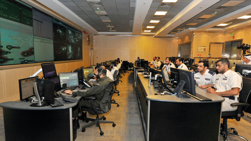 معظم المكالمات الواردة إلى المراكز قبيل موعد الإفطار لحوادث مرورية.  من المصدر