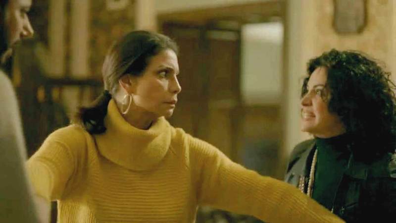 سوسن بدر تؤدي دور أمّ البطلة في المسلسل. أرشيفية